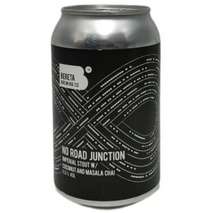 Bereta Brewing Co.  No Road Junction 33cl - Beermacia