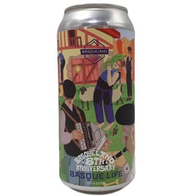 Basqueland Brewing - Basque Life 44cl