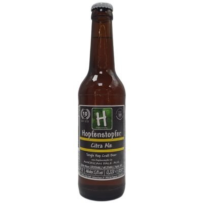 Hopfenstopfer - Hopfenstopfer Citra Ale 33cl