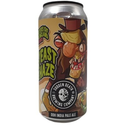 Sudden Death Brewing Co. - Dr. Yeast and Mr. Haze (2023) 44cl