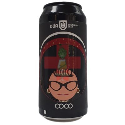 Dúa Sparkling Beer - Coco 44cl