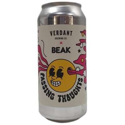 Verdant Brewing Co & Beak - Passing Thoughts 44cl