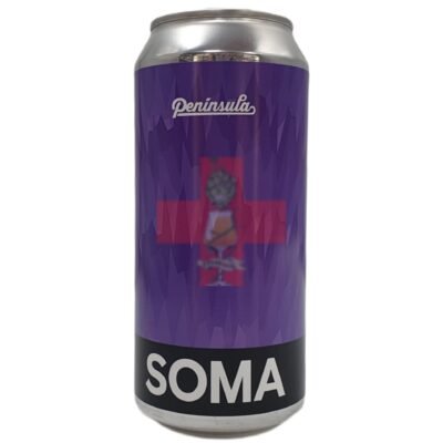 SOMA Beer & Cervecera Península - Block Party 44cl