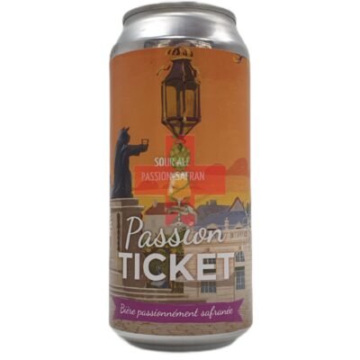 The Piggy Brewing Company - Passion Ticket 44cl