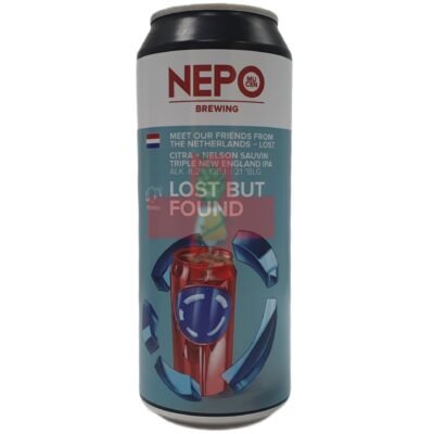 Nepomucen & Brouwerij LOST - Meet Our Friends: Lost But Found 50cl