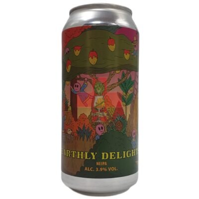 White Dog Brewery & The Garden Brewery - Earthly Delights 44cl