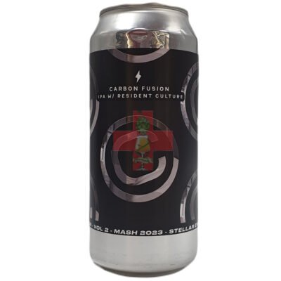 Garage Beer Co. & Resident Culture - Carbon Fusion 44cl