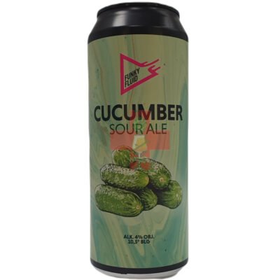 Funky Fluid - Cucumber 50cl
