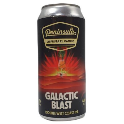 Cervecera Península - Galactic Blast 44cl