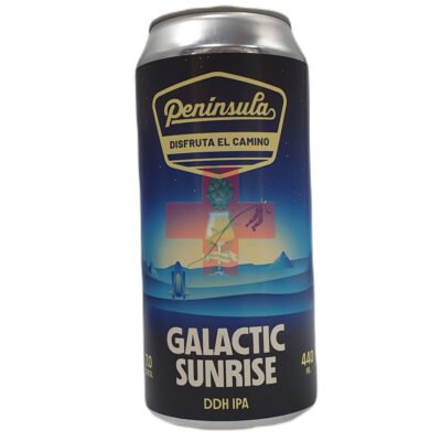 Cervecera Península - Galactic Sunrise 44cl