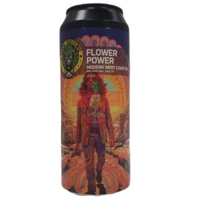 Piwne Podziemie - Flower Power 50cl