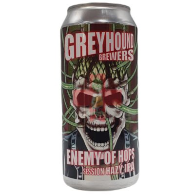 Greyhound Brewers - Enemy of Hops 44cl