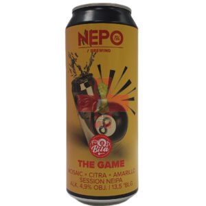 Nepomucen  The Game 50cl - Beermacia