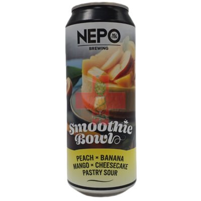 Nepomucen - Smoothie Bowl - Peach, Banana, Mango, Cheesecake 50cl