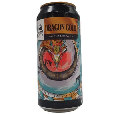 KOM Beer - Dragon Gold 44cl