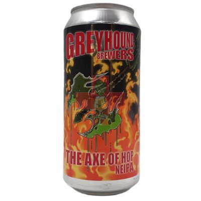 Greyhound Brewers - The Axe of Hops 44cl