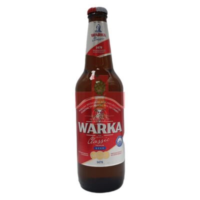 Warka Classic 50cl