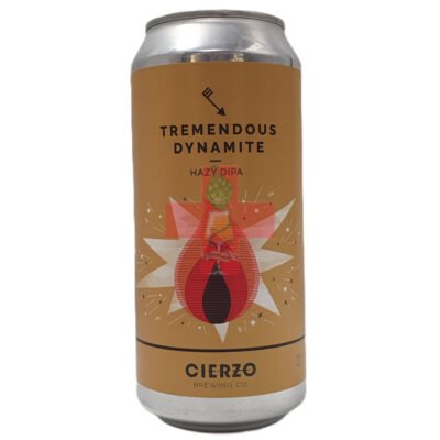 Cierzo Brewing Co. - Tremendous Dynamite 44cl