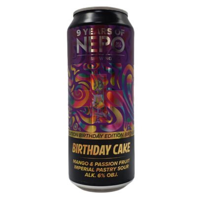 Nepomucen - Birthday Cake 9 Years of NEPO 50cl