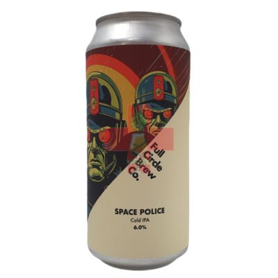 Full Circle Brew Co - Space Police 44cl