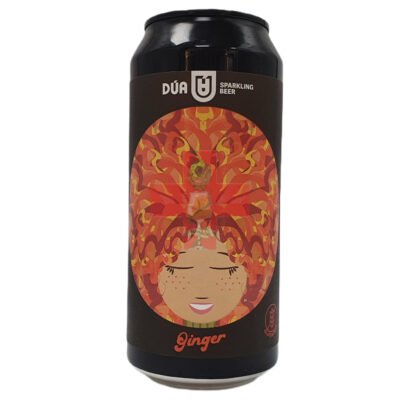 DÚA Sparkling Beer - Ginger 44cl