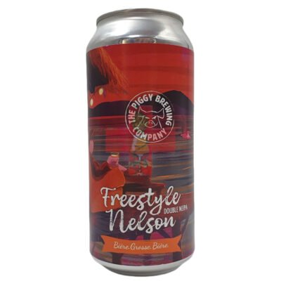 The Piggy Brewing Company - Freestyle Nelson 44cl