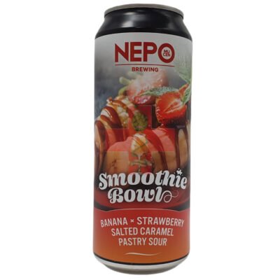 Nepomucen - Smoothie Bowl Banana x Strawberry x Salted Caramel 50cl