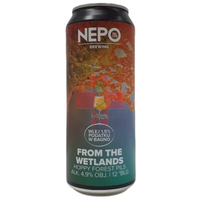 Nepomucen - From The Wetlands 50cl