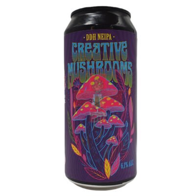 La Grúa - Creative Mushrooms 44cl