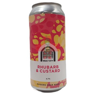 Vault City Brewing - Rhubarb & Custard 44cl