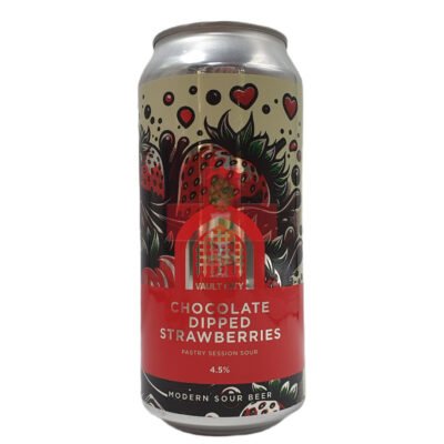 Vault City Brewing - Chocolate Dipped Strawberries 44cl