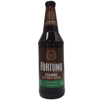 Fortuna Czarne Cold Brew Coffee 50cl
