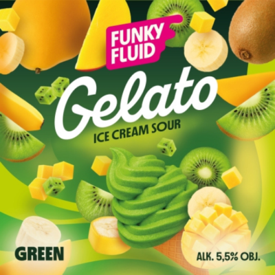 Funky Fluid – Gelato: Green 50 cl