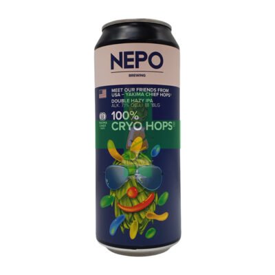 Nepomucen - 100% Cryo Hops 50cl