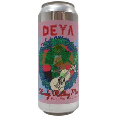 DEYA Brewing Company - Steady Rolling Man 50cl