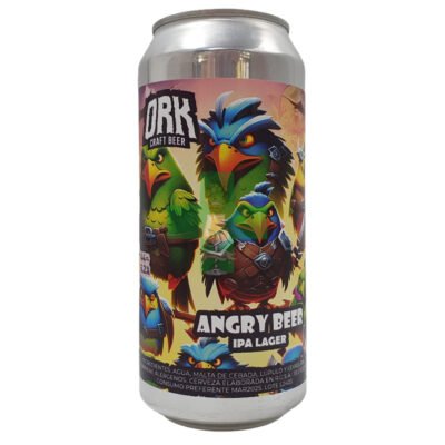 Ork Craft Beer - Angry Beer 44cl