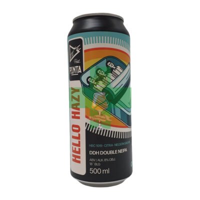 Funky Fluid - Hello Hazy 50cl