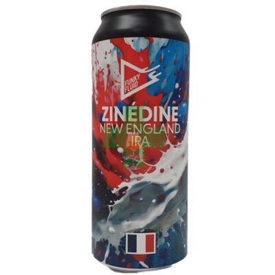 Funky Fluid - Zinedine 50cl