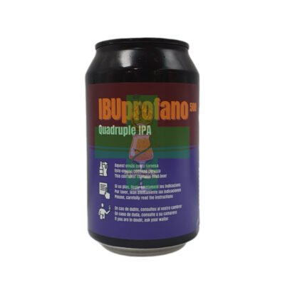 Reptilian Brewery - IBUprofano 500 33cl