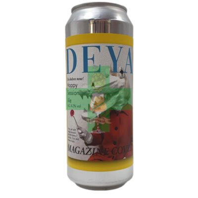 DEYA Brewing Company - Magazine Cover 50cl