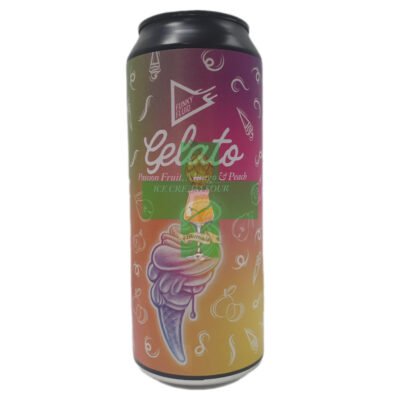 Funky Fluid - Gelato: Passion Fruit, Mango & Peach 50cl