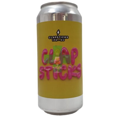 Garage Beer Co. - CLAPSTICKS 44cl