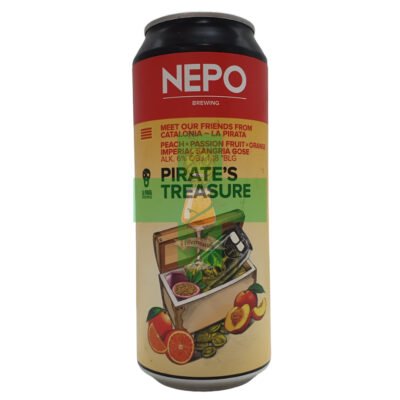 Nepomucen - Pirate's Treasure 50cl