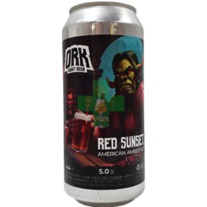 Ork Craft Beer  Red Sunset 44cl - Beermacia