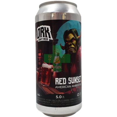 Ork Craft Beer - Red Sunset 44cl