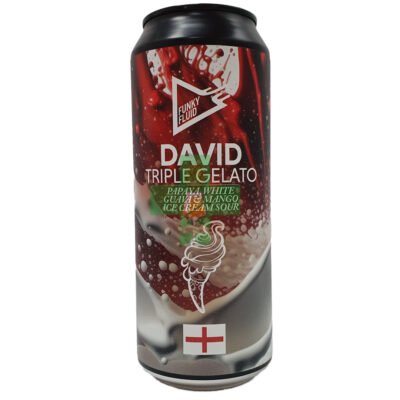 Funky Fluid - David: Triple Gelato: Papaya, White Guava & Mango 50cl