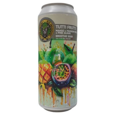 Piwne Podziemie - Tutti Frutti: Mango x Passion Fruit x Pink Guava 50cl