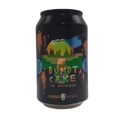 La Pirata Brewing - Bundt Cake 33cl