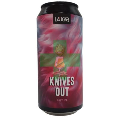 Laugar Brewery - Knives Out 44cl