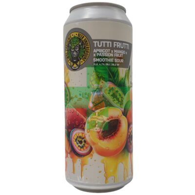 Piwne Podziemie - Tutti Frutti: Apricot x Mango x Passion Fruit 50cl